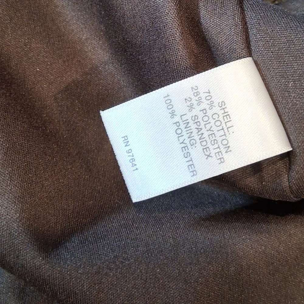 J. Jill Multicolor Diamond Pattern Women's Skirt Size M